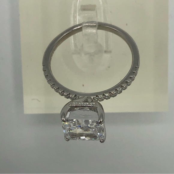 2ct Radiant Cut Ring - Picture 12 of 14